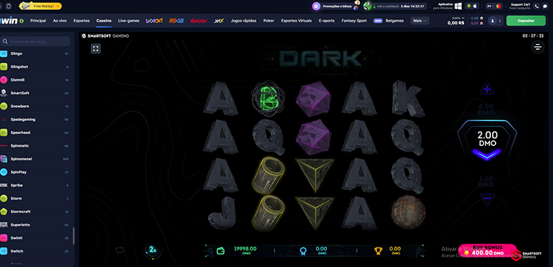 dark 100 smartsoft 1win