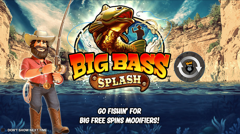 pragmatic play big bass splash