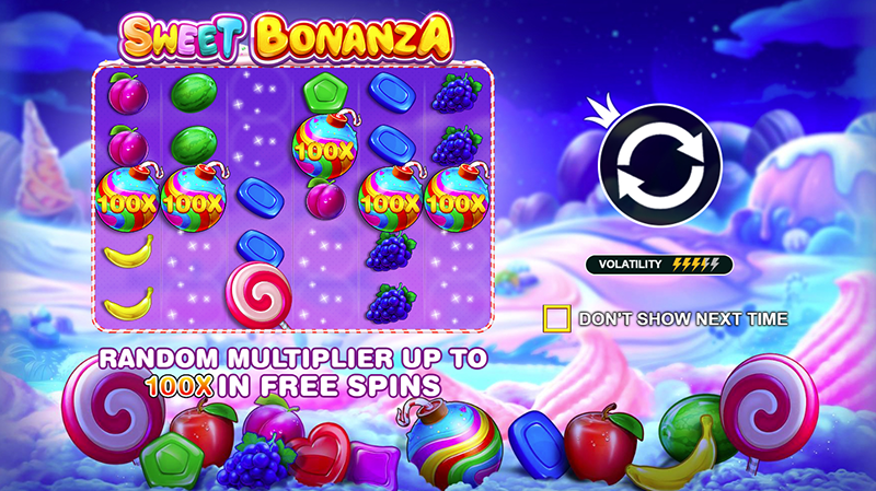 pragmatic play sweet bonanza