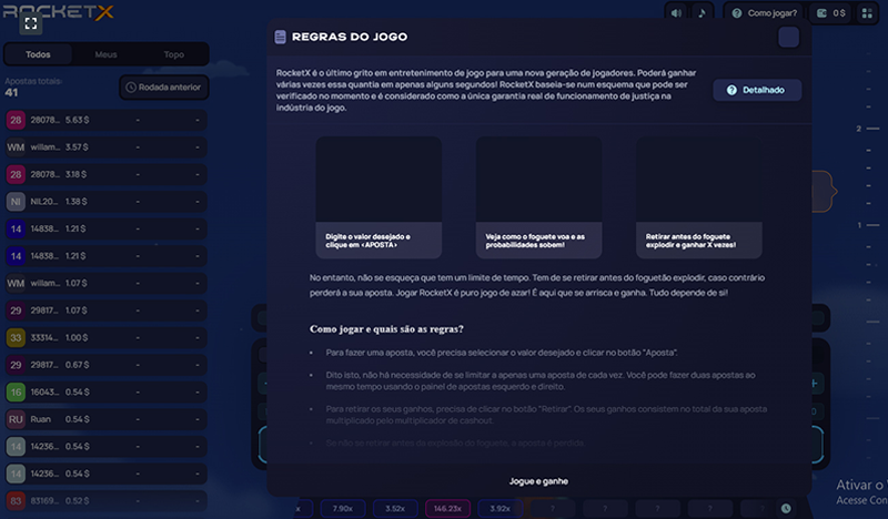 Rocket X 1win regras Rocket X 1win regras