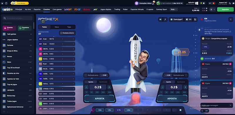 Rocket X 1win Rocket X 1win